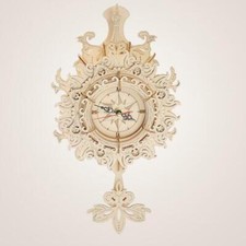 3D Wooden Puzzle Clock Kit DIY