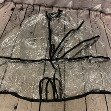 New Oyster 3 Carrycot PVC Pram Raincover Rain Cover Babystyle