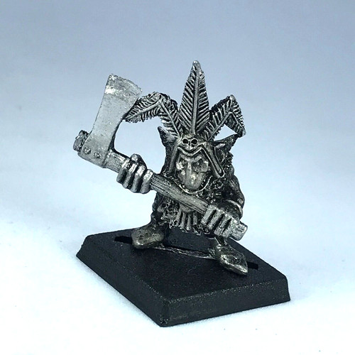 Forest goblin with axe - goblin,