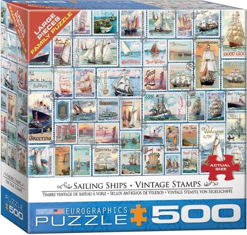 Eurographics puzzle sailing - puzzle;,