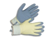 General Garden Gloves For Women Watertight Latex Coated Treadstone
