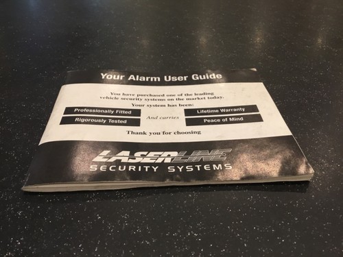 Laserline car alarm users - car,