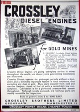 CROSSLEY Diesel Engines 'For