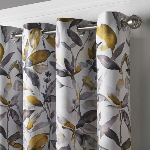 Eyelet curtains thermal - eyelet,