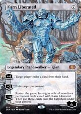 BORDERLESS Karn Liberated ~ Double Masters [ NearMint ] [ Magic MTG ]