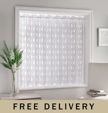 Milan Floral Louvre Lace Blind
