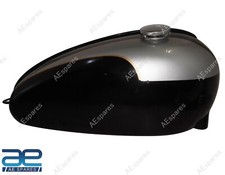 Petrol Fuel Tank Steel Silver