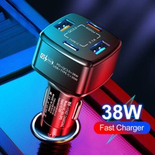 38W PD Type C/USB Fast Car