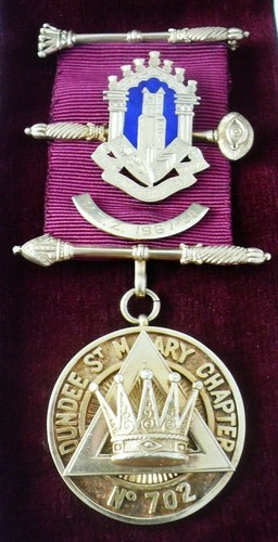 Cased sterling silver gilt - silver,
