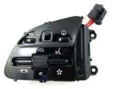 Genuine Mercedes Black MFSW steering wheel switch. A0999053504 9J32.  LEFT. 19B2