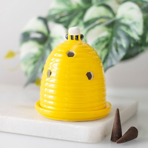 Sunny yellow bee - sunny, design