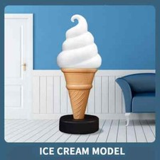 Outdoor Cone Display, Soft Ice