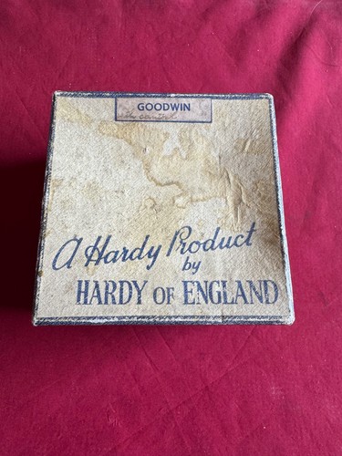 Boxed vintage hardy goodwin - vintage, 4"