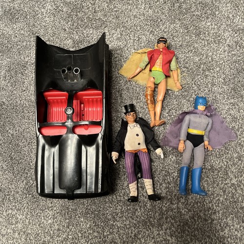 1974 mego batman robin - 1974, &