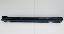 BMW E60 E61 Driver Side Right M Sport Sill Cover Skirt Carbon Black 416 #086