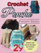 Crochet Poncho Pattern Books