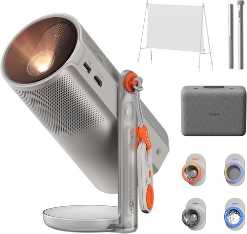 Xgimi mogo laser outdoor - 4,