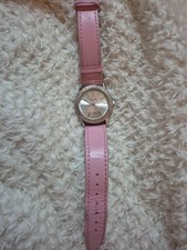 Used Ladies Leather Pink Strap