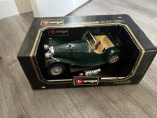Burago jaguar ss100 - jaguar,