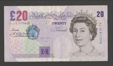 £20 Bank of England - Paper