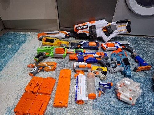 Nerf bundle guns accessories - bundle, guns,