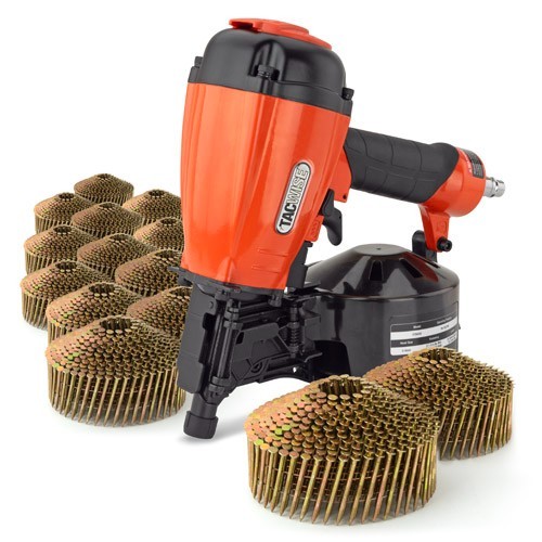Tacwise fcn55v air coil nailer - coil,