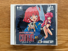 ORIGINAL Cotton Fantastic Nights Dreams JPN PC Engine TurboGrafx Turbo Duo