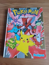 Pokemon Annual 2002, Pedigree Books Ltd, Hardcover Book Nintendo - VGC