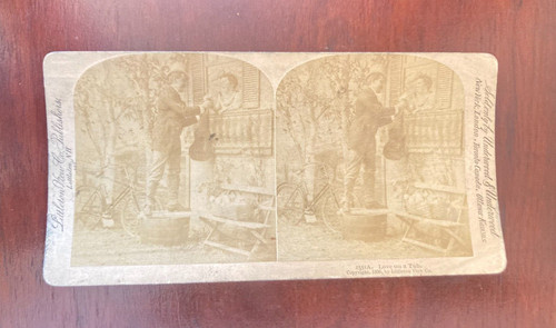 Antique 1896 littleton view - 1896,
