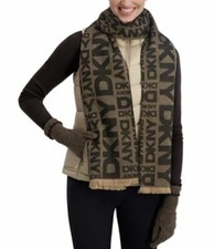 Dkny piece scarf - piece, glove