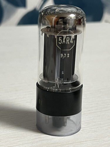 5ar4 gz34 nec - vacuum, tubes