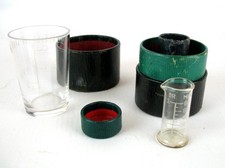 Antique Cased Medicine Glass