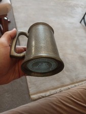 Rare Vintage Glass Bottom AAB