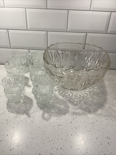 Vintage pressed glass - vintage,