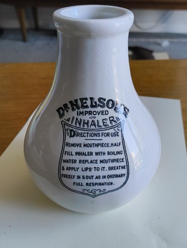 Nelson improved inhaler - dr,