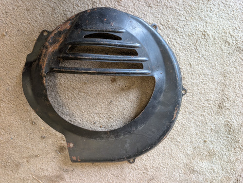Vespa engine flywheel cover - vespa,