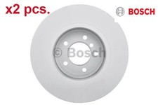 X2 PCS FRONT BRAKE DISC SET LEFT & RIGHT 0 986 478 012 BOSCH I