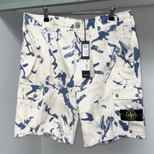 Stone Island Cargo Shorts 34W