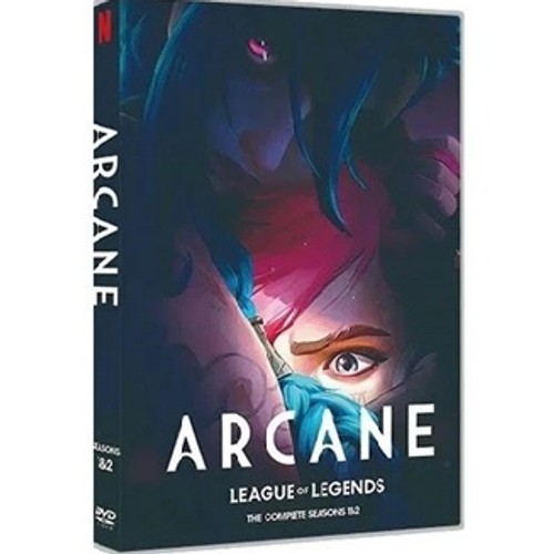 Arcane league legends - arcane,