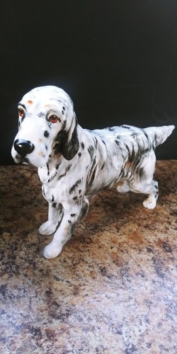 Royal doulton english setter - doulton,