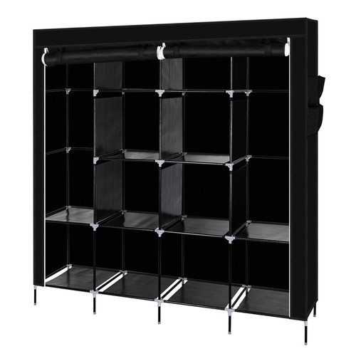 Portable clothes closet - clothes,