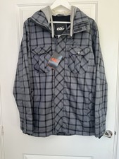Nike 6.0 Check Hooded Jacket