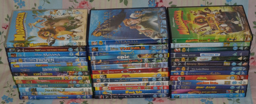 Lot disney classics - 39,