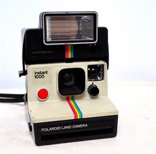 Vintage POLAROID Instant 1000 Instant Film Camera Takes SX-70 film