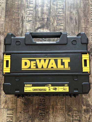 Dewalt empty carry case - carry,