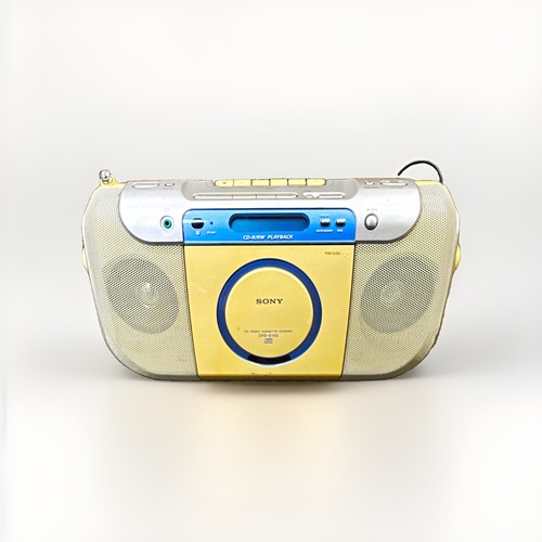 Sony cfd e100 radio - sony,
