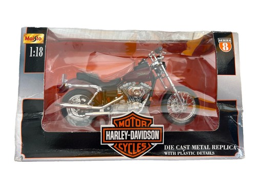 Maisto series harley - maisto, 8