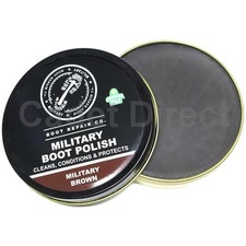 Military Boot Polish, MOD