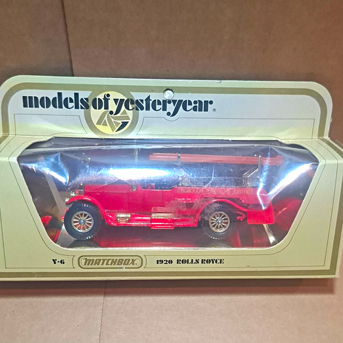 Matchbox models yesteryear - matchbox, of