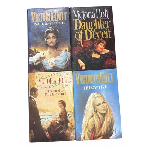 Victoria holt hardback book - victoria,